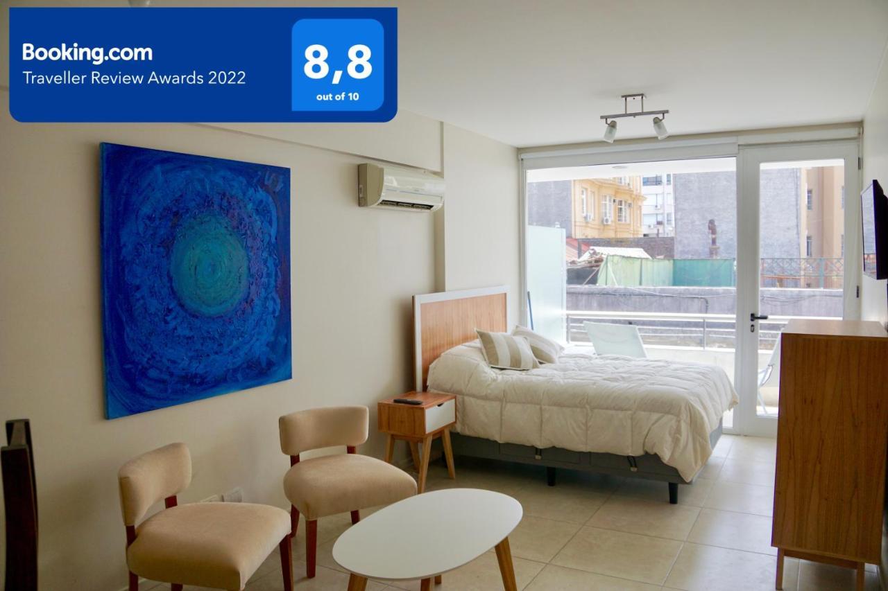 Modern Studio With Private Balcony In San Telmo ブエノスアイレス エクステリア 写真