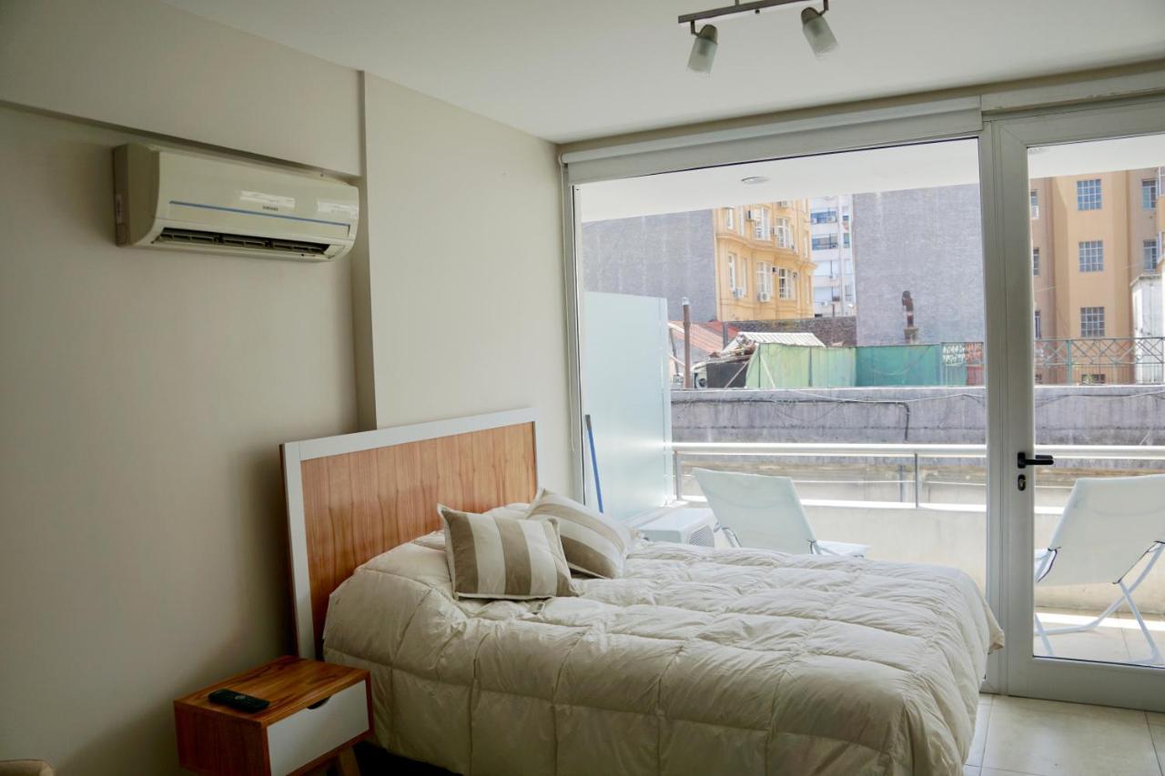 Modern Studio With Private Balcony In San Telmo ブエノスアイレス エクステリア 写真